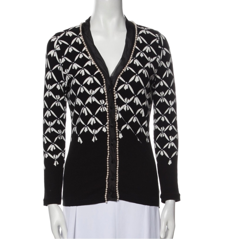 Blumarine Printed Cardigan / Sweater